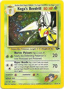 Koga's Beedrill (9/132) [Gym Challenge Unlimited] - Destination Retro