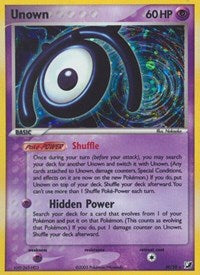 Unown (M) (M/28) [EX: Unseen Forces] - Destination Retro