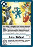Armor Texture! [BT8-110] [Revision Pack Cards] - Destination Retro