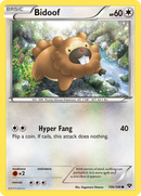 Bidoof (106/146) [XY: Base Set] - Destination Retro