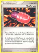 PlusPower (109/130) [Diamond & Pearl: Base Set] - Destination Retro