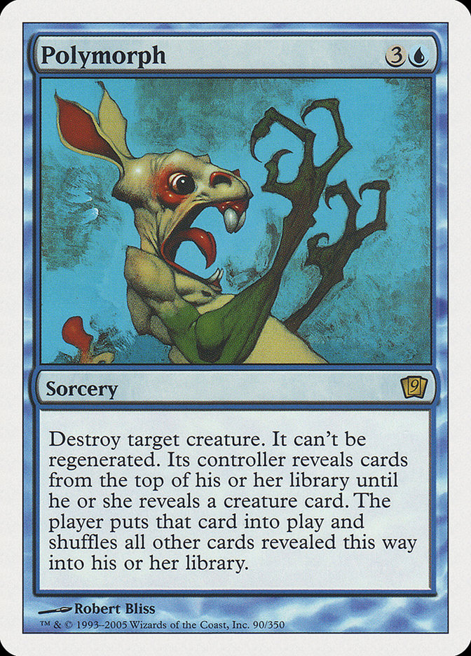 Polymorph [Ninth Edition] - Destination Retro