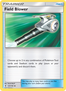 Field Blower (125/145) [Sun & Moon: Guardians Rising] - Destination Retro