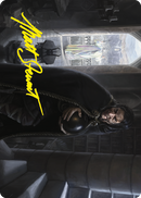 Grima, Saruman's Footman Art Card (Gold-Stamped Signature) [The Lord of the Rings: Tales of Middle-earth Art Series] - Destination Retro