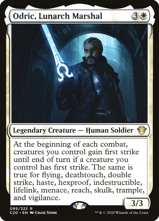 Odric, Lunarch Marshal [Commander 2020] - Destination Retro