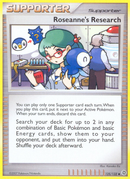 Roseanne's Research (125/132) [Diamond & Pearl: Secret Wonders] - Destination Retro