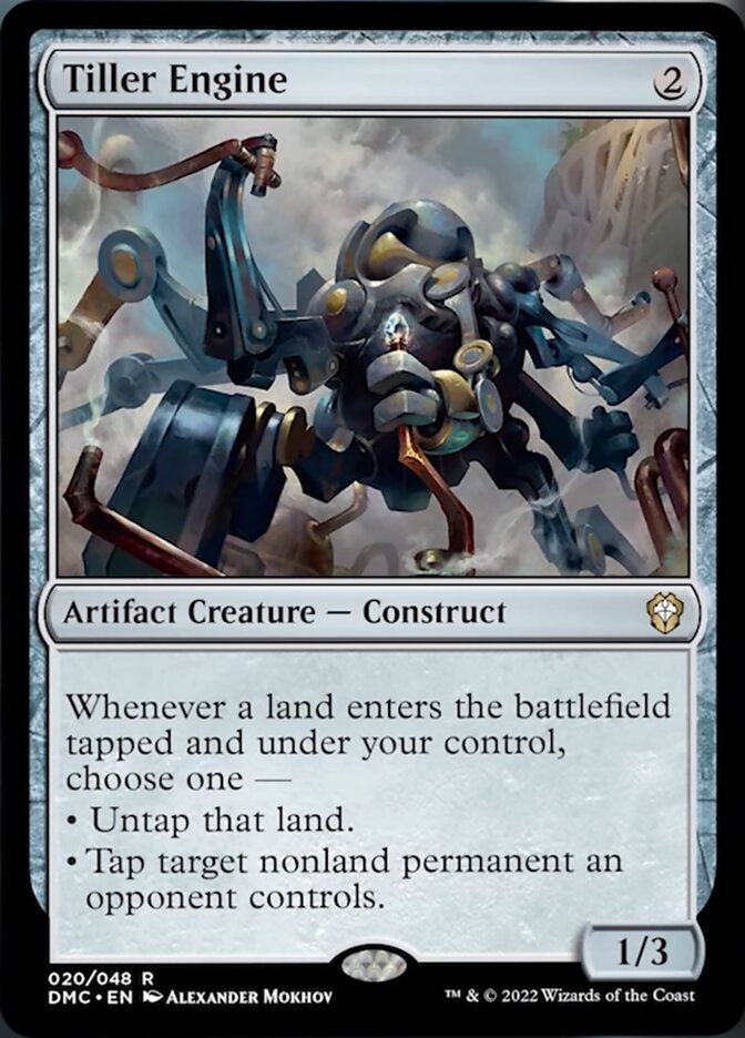 Tiller Engine [Dominaria United Commander] - Destination Retro