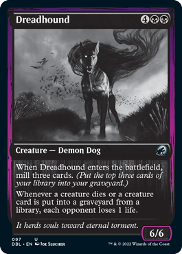 Dreadhound [Innistrad: Double Feature] - Destination Retro