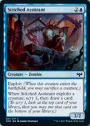 Stitched Assistant [Innistrad: Crimson Vow] - Destination Retro