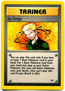Lt. Surge (101/132) [Gym Heroes Unlimited] - Destination Retro