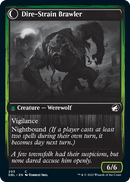 Tireless Hauler // Dire-Strain Brawler [Innistrad: Double Feature] - Destination Retro