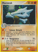 Marowak (7/112) [EX: FireRed & LeafGreen] - Destination Retro