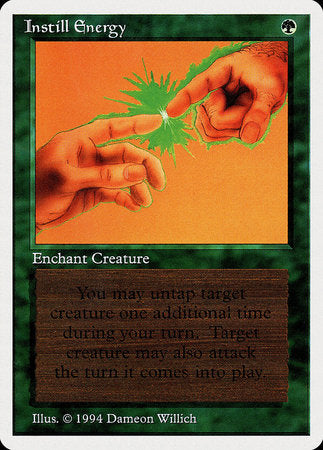 Instill Energy [Summer Magic / Edgar] - Destination Retro