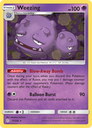 Weezing (77/236) [Sun & Moon: Cosmic Eclipse] - Destination Retro
