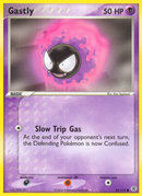 Gastly (63/112) [EX: FireRed & LeafGreen] - Destination Retro