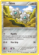 Klink (88/135) [Black & White: Plasma Storm] - Destination Retro