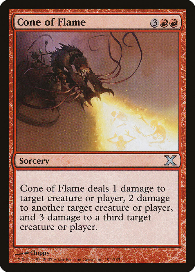 Cone of Flame [Tenth Edition] - Destination Retro