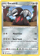 Excadrill (183/264) [Sword & Shield: Fusion Strike] - Destination Retro