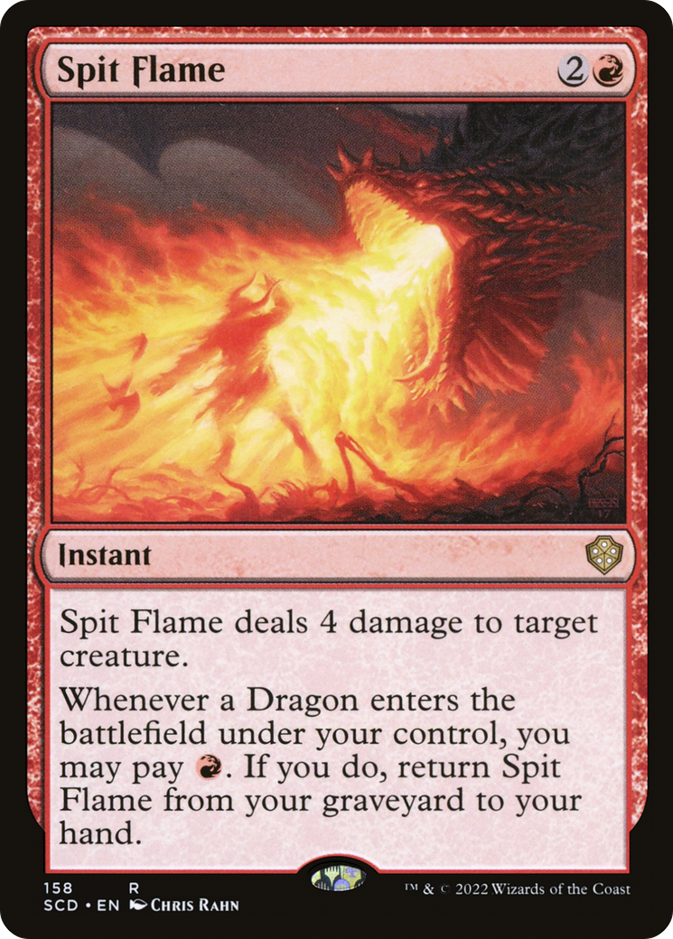 Spit Flame [Starter Commander Decks] - Destination Retro