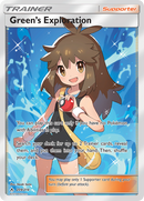 Green's Exploration (209/214) [Sun & Moon: Unbroken Bonds] - Destination Retro