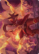 Quintorius, Loremaster Art Card (52) [March of the Machine Art Series] - Destination Retro