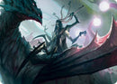 Specter of the Fens Art Card [Strixhaven: School of Mages Art Series] - Destination Retro