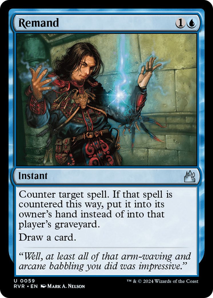 Remand [Ravnica Remastered] - Destination Retro