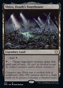 Shizo, Death's Storehouse [Dominaria United Commander] - Destination Retro