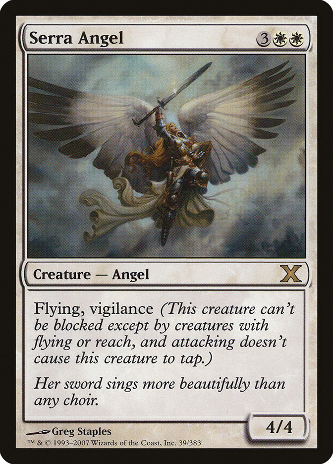 Serra Angel [Tenth Edition] - Destination Retro