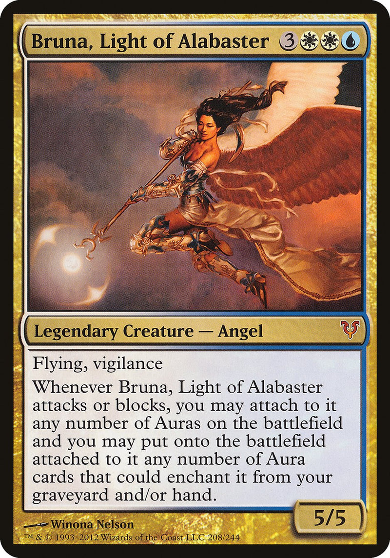 Bruna, Light of Alabaster [Open the Helvault] - Destination Retro