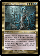 Prime Speaker Zegana (Retro Frame) [Ravnica Remastered] - Destination Retro