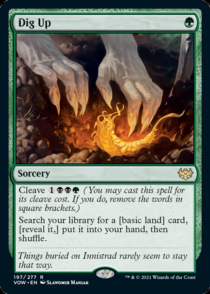 Dig Up [Innistrad: Crimson Vow] - Destination Retro