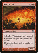Wall of Fire [Tenth Edition] - Destination Retro