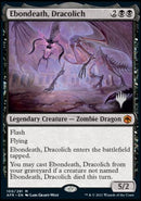 Ebondeath, Dracolich (Promo Pack) [Dungeons & Dragons: Adventures in the Forgotten Realms Promos] - Destination Retro
