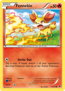 Fennekin (11/124) [XY: Fates Collide] - Destination Retro