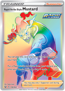 Rapid Strike Style Mustard (176/163) [Sword & Shield: Battle Styles] - Destination Retro