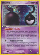 Unown (?) (?/28) [EX: Unseen Forces] - Destination Retro