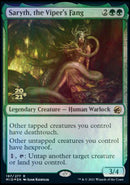 Saryth, the Viper's Fang [Innistrad: Midnight Hunt Prerelease Promos] - Destination Retro