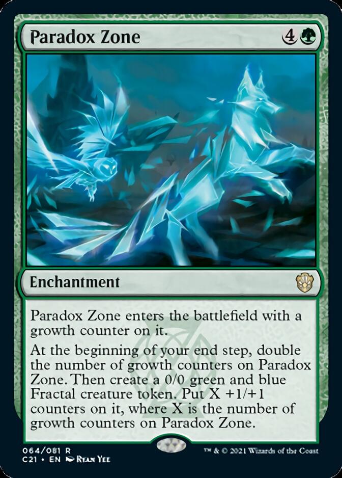 Paradox Zone [Commander 2021] - Destination Retro