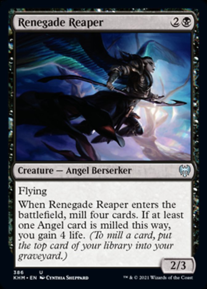 Renegade Reaper [Kaldheim] - Destination Retro