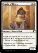 Syndic of Tithes [Ravnica: Clue Edition] - Destination Retro