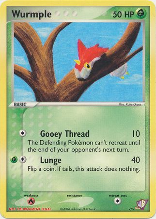 Wurmple (2/5) [Kids WB Promos] - Destination Retro