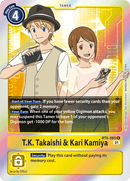 T.K. Takaishi & Kari Kamiya [BT6-089] [Double Diamond] - Destination Retro
