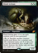 Fiend Artisan (Extended Art) [Ikoria: Lair of Behemoths] - Destination Retro