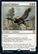Hunted Lammasu [Commander 2021] - Destination Retro