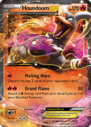 Houndoom EX (21/162) [XY: BREAKthrough] - Destination Retro