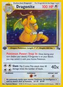 Dragonite (4/62) [Fossil 1st Edition] - Destination Retro
