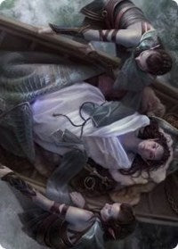 Return Upon the Tide Art Card [Kaldheim: Art Series] - Destination Retro