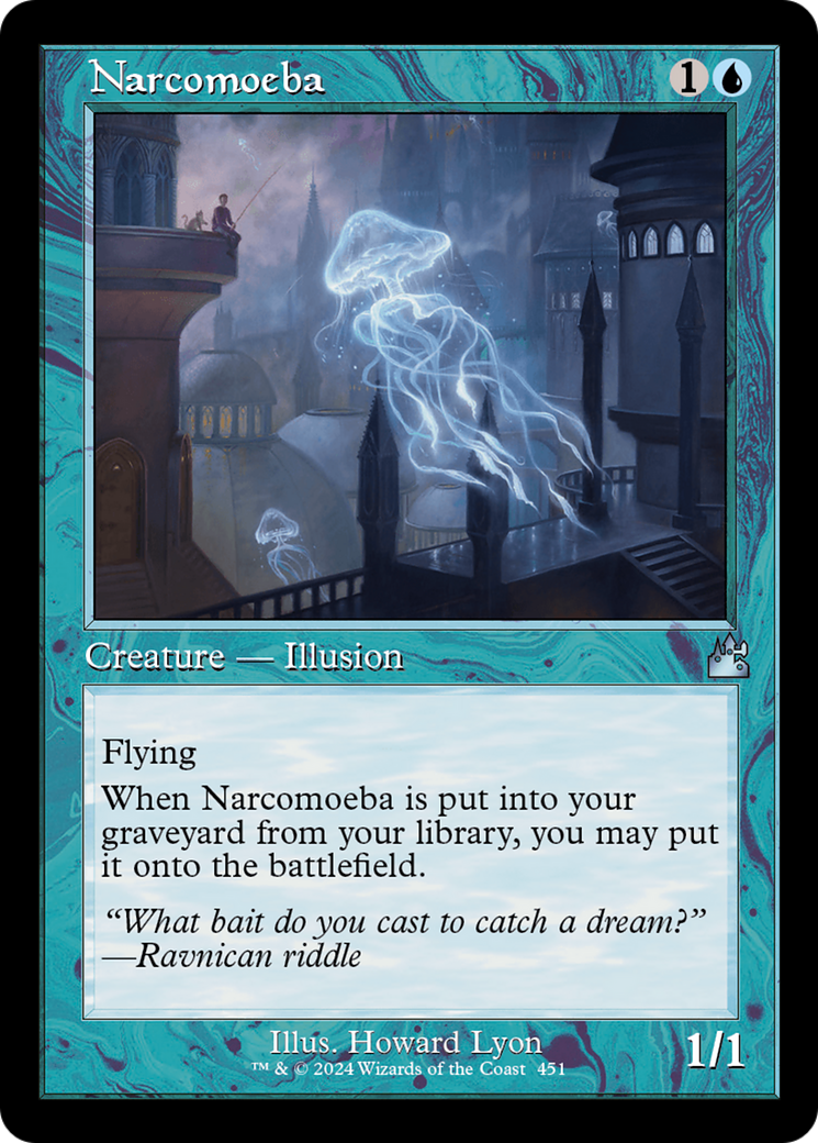 Narcomoeba (Retro Frame) [Ravnica Remastered] - Destination Retro