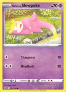 Galarian Slowpoke (054/198) [Sword & Shield: Chilling Reign] - Destination Retro
